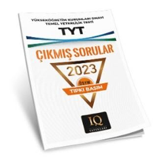 Paraf Yayınları ÖSYM Çıkmış Sorular - TYT 2023
