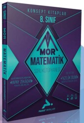 Paraf 8. Sınıf Mor Matematik Soru Kütüphanesi - PARAF Yayınları