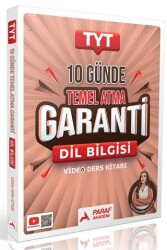 Paraf Akademi TYT Dil Bilgisi 10 Günde Temel Atma - Paraf Akademi