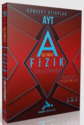 Paraf AYT İşlemsiz Fizik Soru Kütüphanesi - PARAF Yayınları