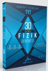 Paraf TYT İşlemsiz Fizik 30 Deneme - PARAF Yayınları
