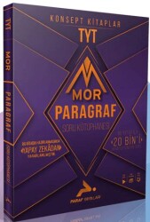 Paraf TYT Mor Paragraf Soru Kütüphanesi - PARAF Yayınları