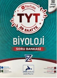 Paraf Yayınları Biosem Z Takımı TYT Biyoloji Video Soru Bankası - PARAF Yayınları