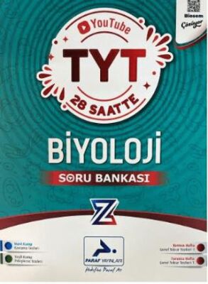 Paraf Yayınları Biosem Z Takımı TYT Biyoloji Video Soru Bankası - 1