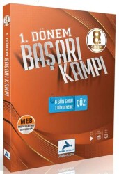 8. Sınıf 1. Dönem Başarı Kampı - PARAF Yayınları