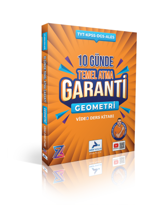 Paraf Yayınları Paraf Z Takım Geometri - 10 Günde Temel Atma Garanti - 1