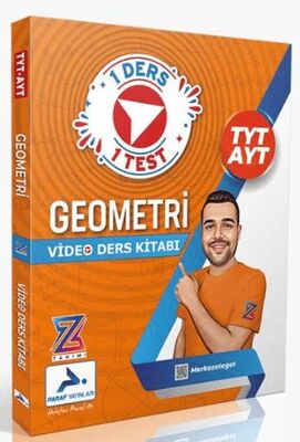Paraf Yayınları Paraf Z Takım TYT AYT Geometri Video Ders Anlatım Kitabı