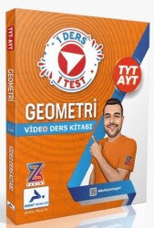 Paraf Z Takım TYT AYT Geometri Video Ders Anlatım Kitabı - PARAF Yayınları