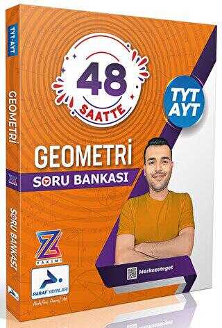 Paraf Yayınları Paraf Z Takım TYT-AYT Geometri Video Soru Bankası