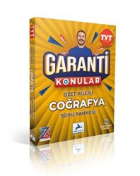 Paraf Z Takım TYT Coğrafya Garanti Konular Video Soru Bankası - PARAF Yayınları