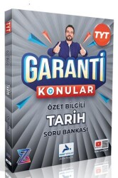 Paraf Z Takım TYT Tarih Garanti Konular Soru Bankası - PARAF Yayınları