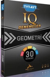TYT AYT IQ Geometri Video Çözümlü 30 Deneme - PARAF Yayınları
