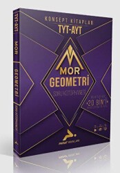TYT-AYT Mor Geometri Soru Kütüphanesi - PARAF Yayınları