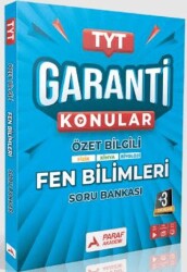 TYT Fen Bilimler Garanti Konular Soru Bankası - Paraf Akademi