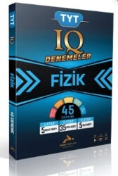 TYT IQ Fizik Video Çözümlü 45 Branş Deneme - PARAF Yayınları