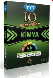 TYT IQ Kimya Video Çözümlü 45 Branş Deneme - PARAF Yayınları
