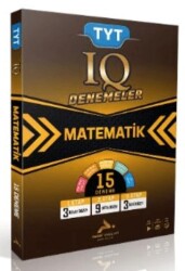 TYT IQ Matematik Video Çözümlü 15 Branş Deneme - PARAF Yayınları