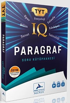 Paraf Yayınları TYT IQ Paragraf Soru Kütüphanesi - 1