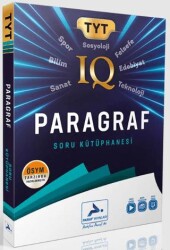 TYT IQ Paragraf Soru Kütüphanesi - PARAF Yayınları