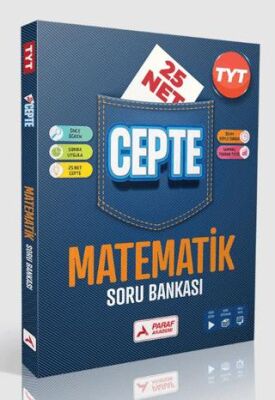TYT Matematik Soru Bankası - 25 Net Cepte Soru Bankası - 1