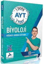 Z Takım AYT Biyoloji Video Ders Kitabı - PARAF Yayınları