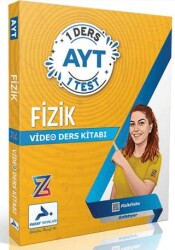 Z Takım AYT Fizik Video Ders Kitabı - PARAF Yayınları