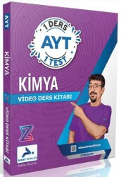 Z Takım AYT Kimya Video Ders Kitabı - PARAF Yayınları