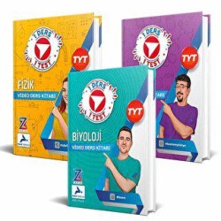 Z Takımı FKB Fizik Kimya Biyoloji Seti - 2