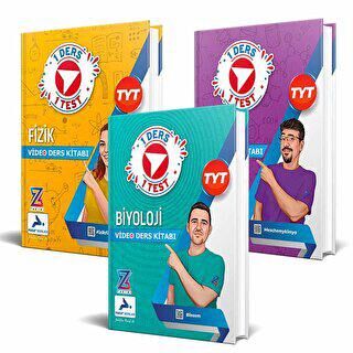 Z Takımı FKB Fizik Kimya Biyoloji Seti - 1