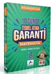 Paraf Z Takım Matematik - 10 Günde Temel Atma Garanti - PARAF Yayınları