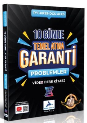 Paraf Yayınları Paraf Z Takımı Problemler - 10 Günde Temel Atma Garanti - 1