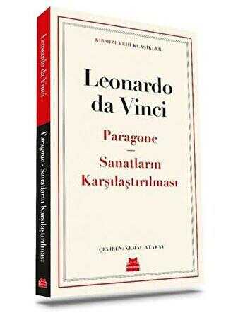 Paragone - Sanatların Karşılaştırılması - Kırmızı Kedi Yayınevi