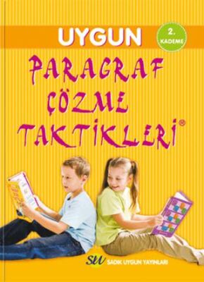Sadık Uygun Yayınları Paragraf Çözme Taktikleri 2. Kademe - 1