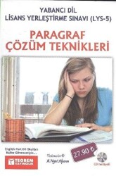 Teorem Yayıncılık YDS LYS-5 Paragraf Çözüm Teknikleri - Teorem Yayıncılık