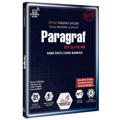 Paragraf Eksperi Konu Anlatımlı Soru Bankası - 1