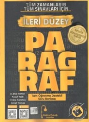 Edebiyat Sokağı Yayınları Paragraf İleri Düzey Soru Bankası - Edebiyat Sokağı Yayınları