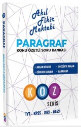 Tonguç Akademi Paragraf Konu Özetli Soru Bankası - Tonguç Akademi
