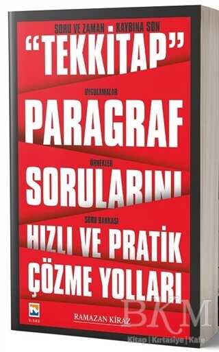 Nisan Kitabevi Tekkitap Paragraf Sorularını Hızlı ve Pratik Çözme Yolları - Nisan Kitabevi