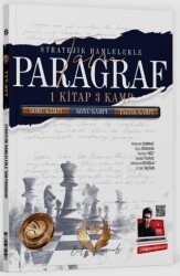 Paragraf Stratejik Hamlelerle Soru ve Konu Kampı - Bilgi Sarmal Yayınları
