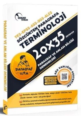 Doktrin Yayınları Paragraf ve Anlam Bilgisi 20x35 Deneme - 1