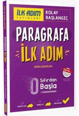 İlk Adım Yayınları Paragrafa İlk Adım - 1