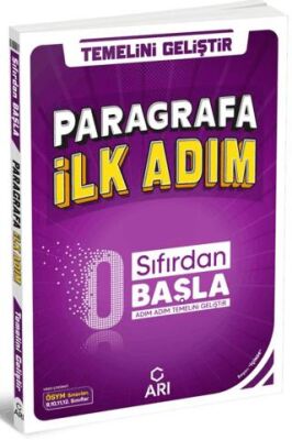Paragrafa İlk Adım - 1