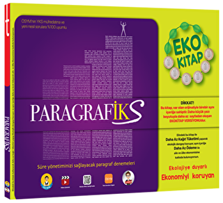Tonguç Akademi ParagrafİKS Eko - 1