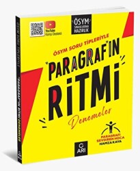 Arı Yayıncılık Paragrafın Ritmi Denemeler - Arı Yayıncılık