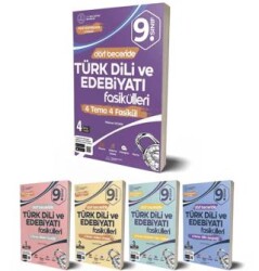 9. Sınıf Dört Beceride Türk Dili ve Edebiyatı Fasikülleri - Paragrafın Şifresi Yayınları