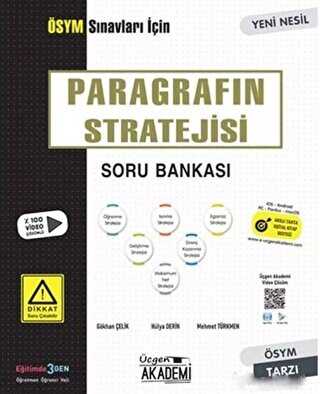 Üçgen Yayıncılık Paragrafın Stratejisi Soru Bankası
