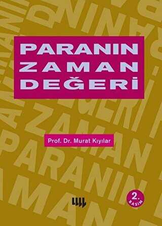 Paranın Zaman Değeri - Literatür Yayıncılık