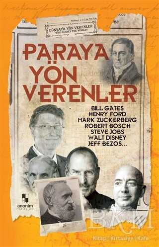 Paraya Yön Verenler - Anonim Yayıncılık