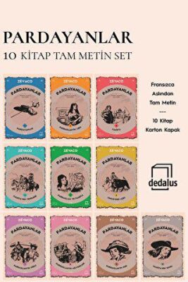 Pardayanlar Seti - 10 Kitap Takım - 1