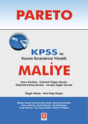 Ekin Basım Yayın Pareto Kpss ve Kurum Sınavlarına Yönelik Maliye - Ekin Basım Yayın